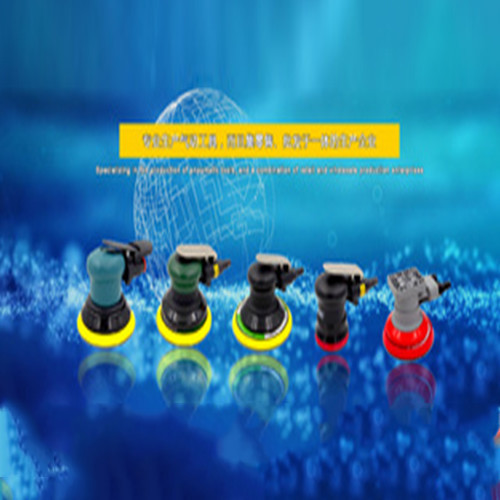 pneumatic polishing machine
